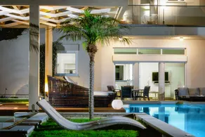 Beachfront, Private, Serene Villa with Hydrotherapy Hot Tub and 92 sq.m. Pool - Image 5