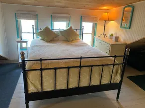 Stille Ocean Front Cottage med fantastisk udsigt, privat strand Nær Rockland - Image 4