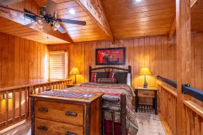 A relaxing, upscale cabin with the best view and fishing on the river! - Image 5