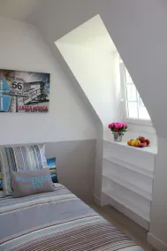 Betagende havudsigt! Dejligt roligt sommerhus med en stor have ved havet - Image 4