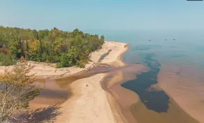 Privatstrand und Naturschutzgebiet am Lake Superior und Mineral River. - Image 5