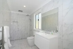 Privacy space  comfort.\nVisit Bundanon Stay at Heron's Rest @ Tapitallee Lodges - Image 2