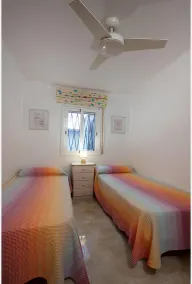 Helle 2-Zimmer-Wohnung, Klimaanlage, Parkplatz, 50 m zum Strand - Altafulla - Image 5