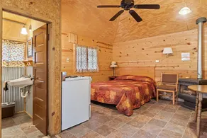 Frontier Cabin Avec Hot Tub Sur Spearfish Creek - Image 5