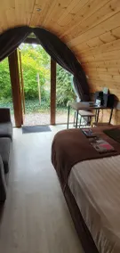 Priory Glamping Pods and Guest accommodation - Image 3