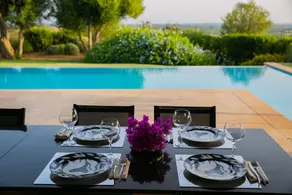 Luxusvilla, absolute Privatsphäre, Panoramaaussichten, 8 Personen - Image 3
