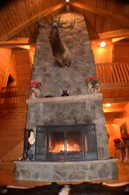 Stunning Log Cabin on 65 Acres with a new swimming pool - Image 4