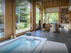 Attraente chalet adatto alle famiglie con sauna, giardino e idromassaggio | Vista sul lago | Adatto per il telelavoro - Image 4