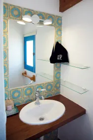 Migjorn house10pax.5 bedrooms+4,5 bathrooms.Sea views.800 meters Migjorn beach. - Image 2