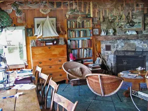 Eclectic Maine Cabin / Très bien situé / Vues étendues sur l'eau et LOBSTAH! - Image 4