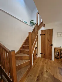 Beautiful luxury cosy cottage nr beaches West Down - Image 2