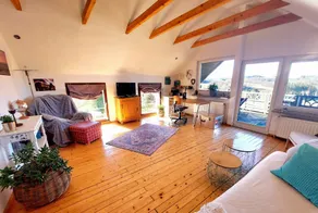 Kleines Haus mitten in der Natur mit eigener Terrasse und Sonnenbalkon - Image 5