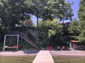 Cozy Cabin With 165 Ft Beach in the heart of FLX wine country! ALL are welcome! - Image 2