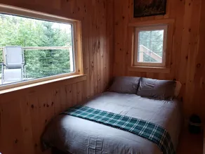 Raven's Roost Hike-in Sleeping Cabin at Sally's Brook Off-Grid Luxury Cabins - Image 2