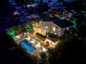 VILLA SERENE, Moraira 4 ensuite bedrooms, walking distance to shops, restaurants - Image 5