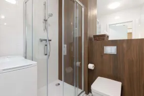 Bright Apartment | 150 m to the Beach, Balcony, Sauna - Image 5