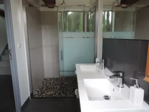 gite sammensat af 2 huse med pejs og sauna - Image 4