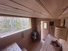 Peaceful Near Mt Snow Wood Stove Sauna Forest Views Cozy Stay - Image 2