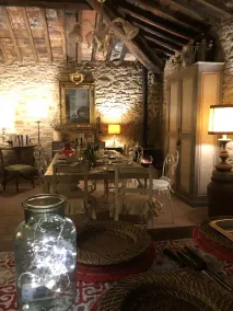 Romantic apartment in villa with swimming pool in Chianti Rufina - Image 5