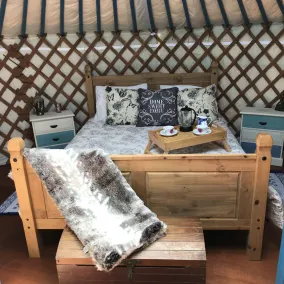 Französisch Felder Luxus Glamping - Image 4