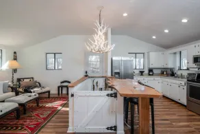Serene and secluded mountain side retreat home next to The French Broad River. - Image 5