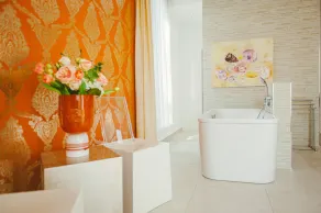Villa Baldursheim with sauna fireplace and Lagoon Spa whirlpool / 10min walk to the beach - Image 2