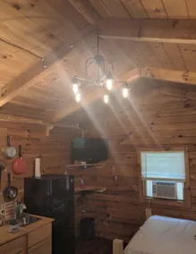 1 Bedroom,1 Bath, Porch, Fire Pit, Grill, Beautiful Wooded Location, Wi-Fi also! - Image 5