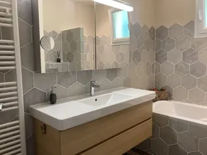Magnifique villa avec piscine et jardin clos et arboré - Image 3