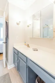Magnifique maison de ville 2bd 1. 5ba sur terrain de golf. 2 lits Queen et un canapé-lit. - Image 5
