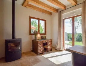 Elegant 10-Guest Villa with Pool & Castle Views - Image 3