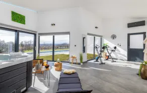 Villa totalmente attrezzata con giardino, sauna e barbecue | Vista sul giardino - Image 2