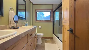Remodeled Log Cabin Home Chain of Lakes - Image 4