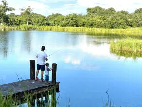 Lakefront Guest Ranch Retreat w/Kayaks/Fishing/Pools/RecCourt/FarmAnimals - Image 2
