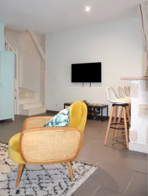 Le Cocon Troyen - Appartement 3 chambres avec 2 parkings, idéal familles et pros - Image 2