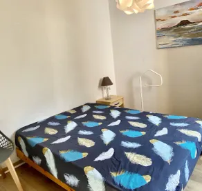 T2 apartment 100 meters bright, fully furnished baths - Image 5
