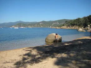 Golfe Ajaccio sud La Castagna: Charming waterfront home! - Image 2