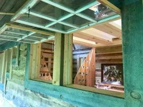 Firefly Bend Treehouse - View of the National Forest from Your Bed - Image 2