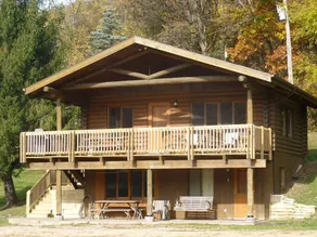 Cabin på søen er din egen Hideaway på en privat 10 Acre Lake - Image 3