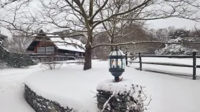 Swiss Chalet amidst sixteen acres in Litchfield Hills surrounded by land trust - Image 4
