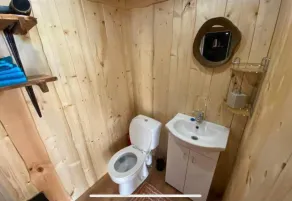Viking house in the tree! Jacuzzi, Sauna - Image 3