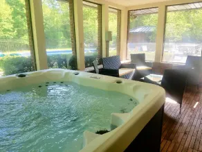 14 Acre / 5000 sq / 22 senge Privat ejendom Pool Hot Tub Firepit Spil LOTS Spaces! - Image 5
