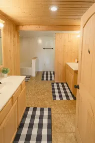 Cedar Lake Retreat with Private Beach + 8-Person Hot Tub - Image 4