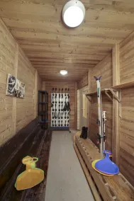 Beautiful apartment in a chalet, shared sauna at the foot of the slopes - Image 2