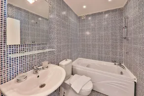 Hulya Evi is a modern 2 bed duplex maisonette type villa with stunning sea views - Image 2