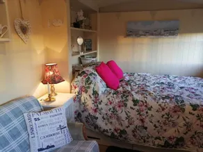 Romantic Apple Tree Shepherd's Hut with optional hot tub and shared EV charger. - Image 3