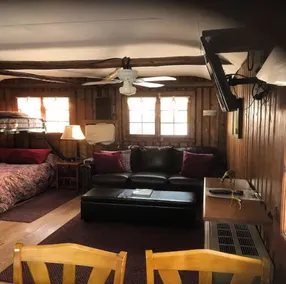 Lake Front Studio Cabin 4 - ATV & Pet Friendly! - Image 3