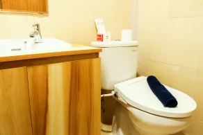 Modern Style The Oasis Studio Apartment with Comfortable Sofa - Image 4