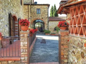 Borgo Bello A: Um apartamento característico e acolhedor no estilo característico da paisagem toscana. - Image 4