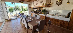 Stor Marina Empuriabrava Charmerende, privat opvarmet pool og AMARRE Canal - Image 3