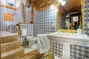 GuestHost - Comfortable apartment located in a historic Abbey from the year 1000, restored in 1980.La Badia is a small Benedictine Abbey immersed in a park of centuries-old olive trees.Located on the ground floor, there is a mezzanine for the sleeping ar - Image 3